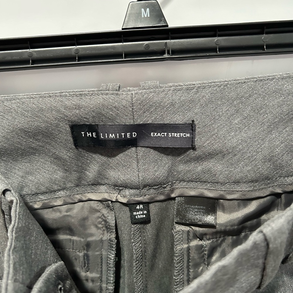 Gray pants